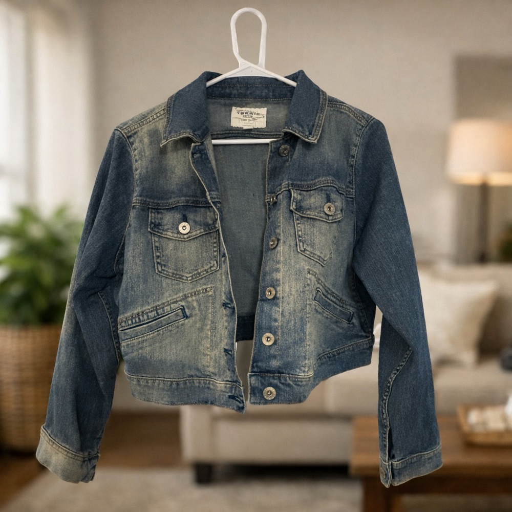 Torrid Blue Jean Jacket size 0 Torrid size